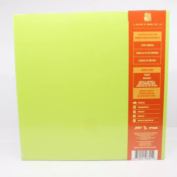 Godzilla Vs. Mechagodzilla 2 Soundtrack 2-LP ~ Exclusive Color ~ Numb/Ltd 2,000 - Picture 5 of 5